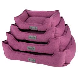 Scruffs Manhattan Hundeseng i Berry